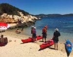 Dag 6: kajakpaddling sardinien_program_day