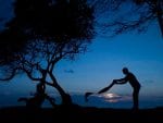Kinondo Kwetu: Yoga i gryningen på Kinondo Kwetu
