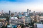 Dag 8.: Nairobi cityscape – capital city of Kenya