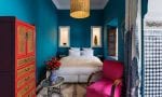 Rummen Marrakesh: riad-les-yeux-bleus-blue-room-01