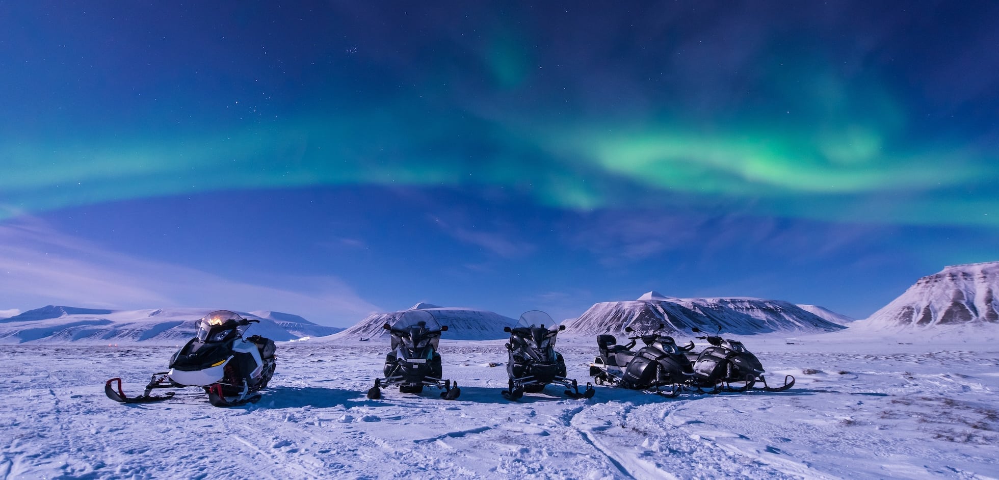 Northern Lights Safari On Svalbard Ecolyx Com