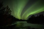 Aurora Borealis - Norrsken: På Arctic Retreat kan du uppleva Norrsken mellan september till februari