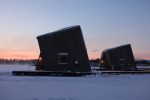 Boende Arctic Bath: arctic bath water cabin